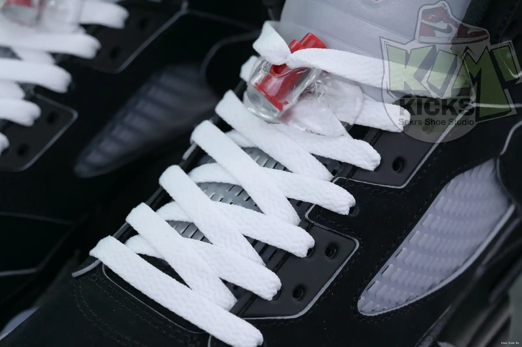 Jordan Jordan Air 5“BLACK REIMAGINED” METALLIC Kimikick 0805
